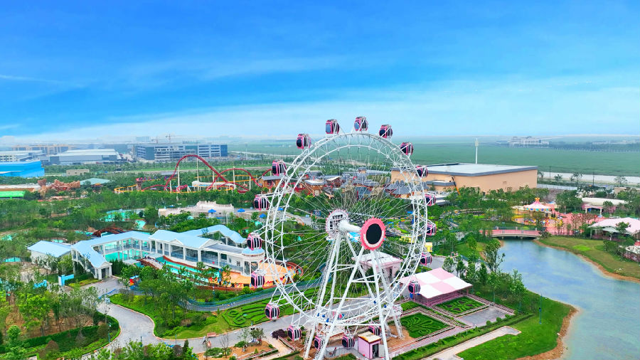 6臺(tái)州方特·狂野大陸 航拍圖.jpg